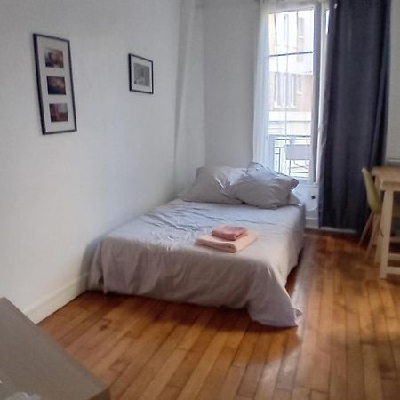 Studio Paris 13 Quartier Butte-Aux-Cailles Exterior foto