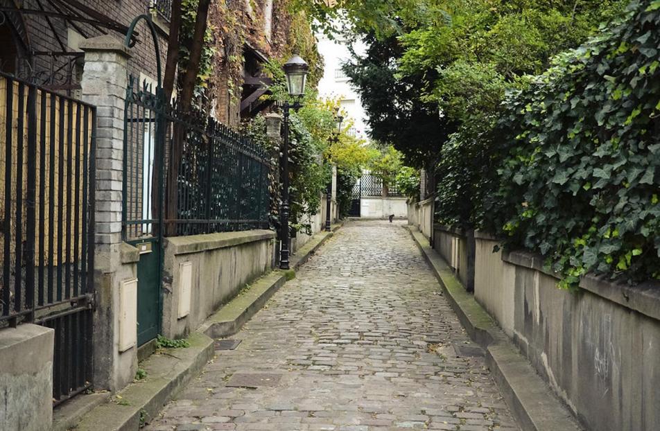 Studio Paris 13 Quartier Butte-Aux-Cailles Exterior foto
