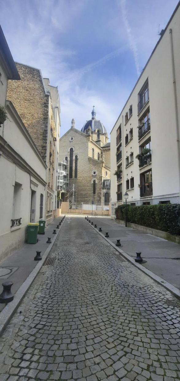 Studio Paris 13 Quartier Butte-Aux-Cailles Exterior foto