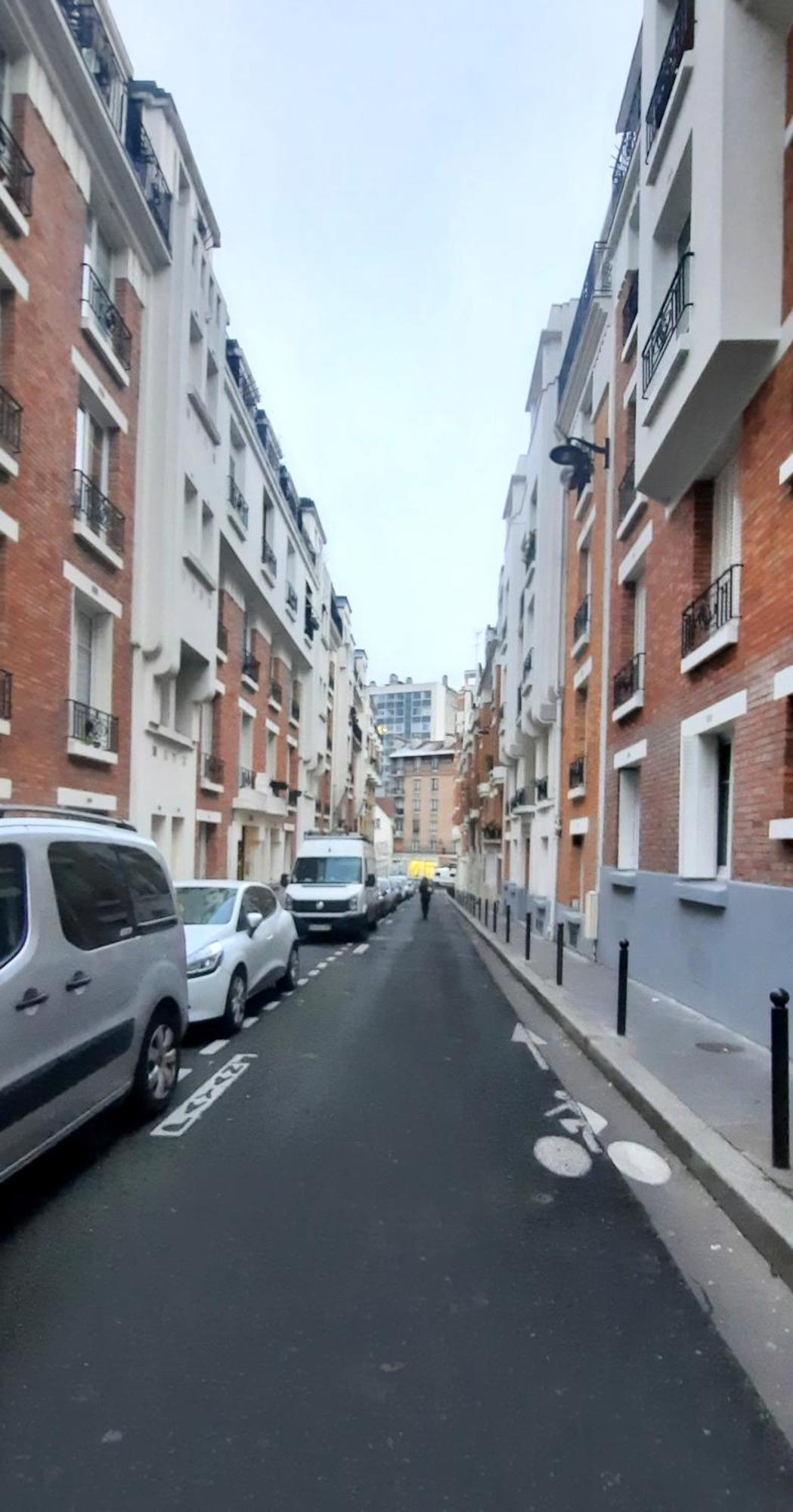 Studio Paris 13 Quartier Butte-Aux-Cailles Exterior foto