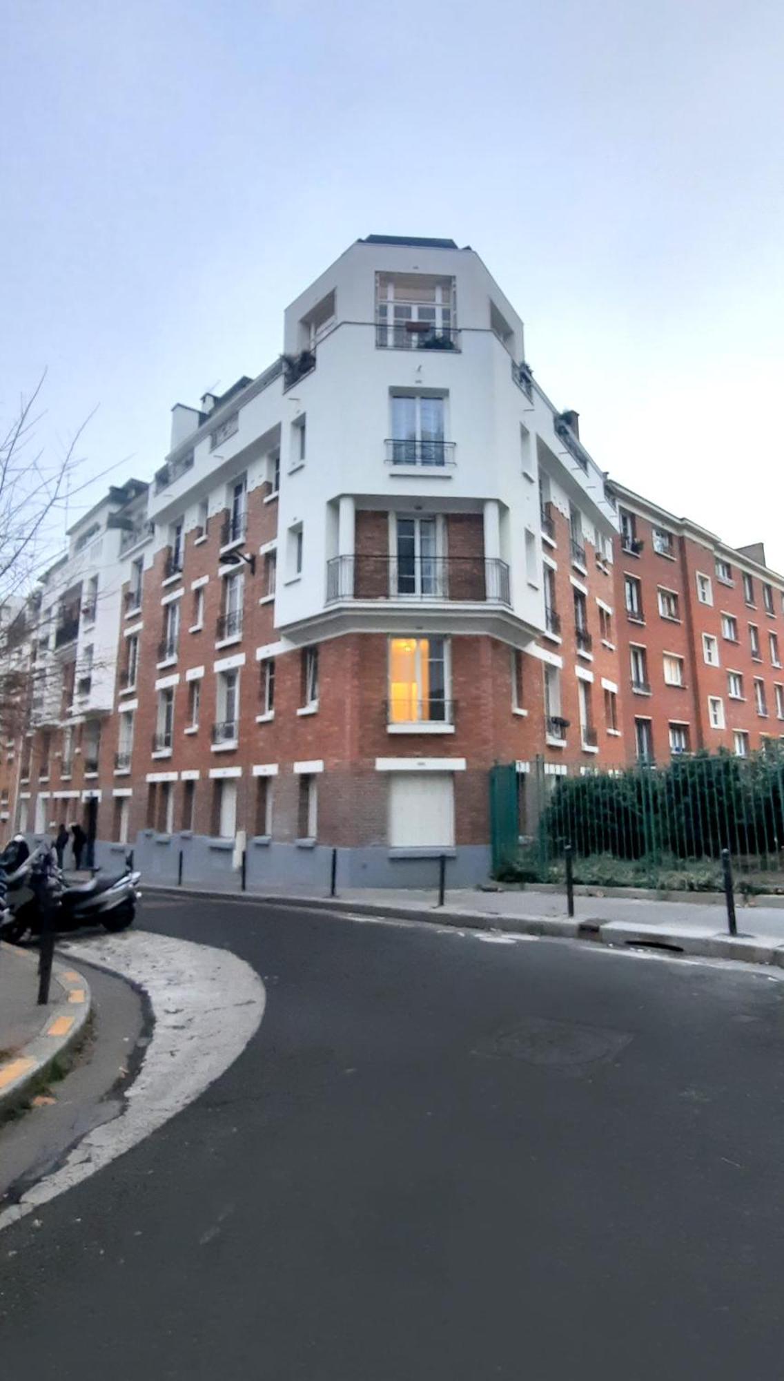 Studio Paris 13 Quartier Butte-Aux-Cailles Exterior foto