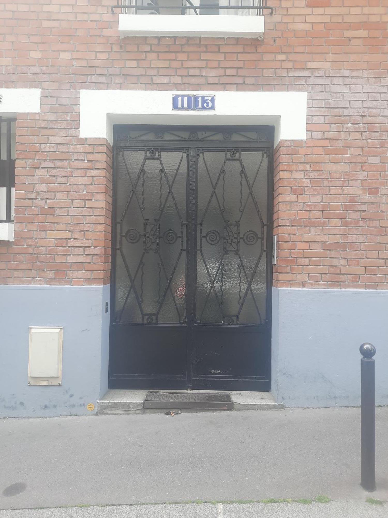 Studio Paris 13 Quartier Butte-Aux-Cailles Exterior foto