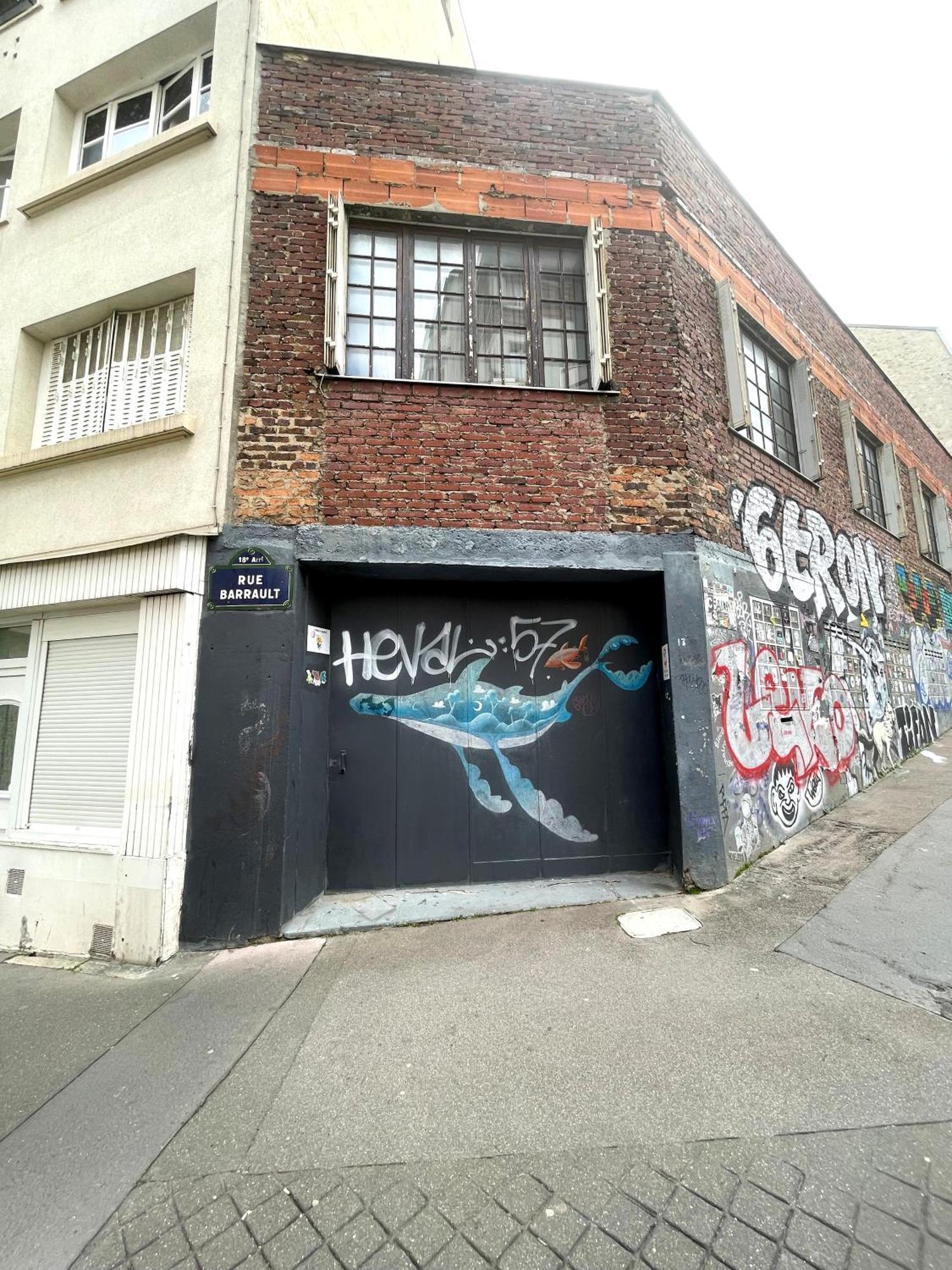 Studio Paris 13 Quartier Butte-Aux-Cailles Exterior foto